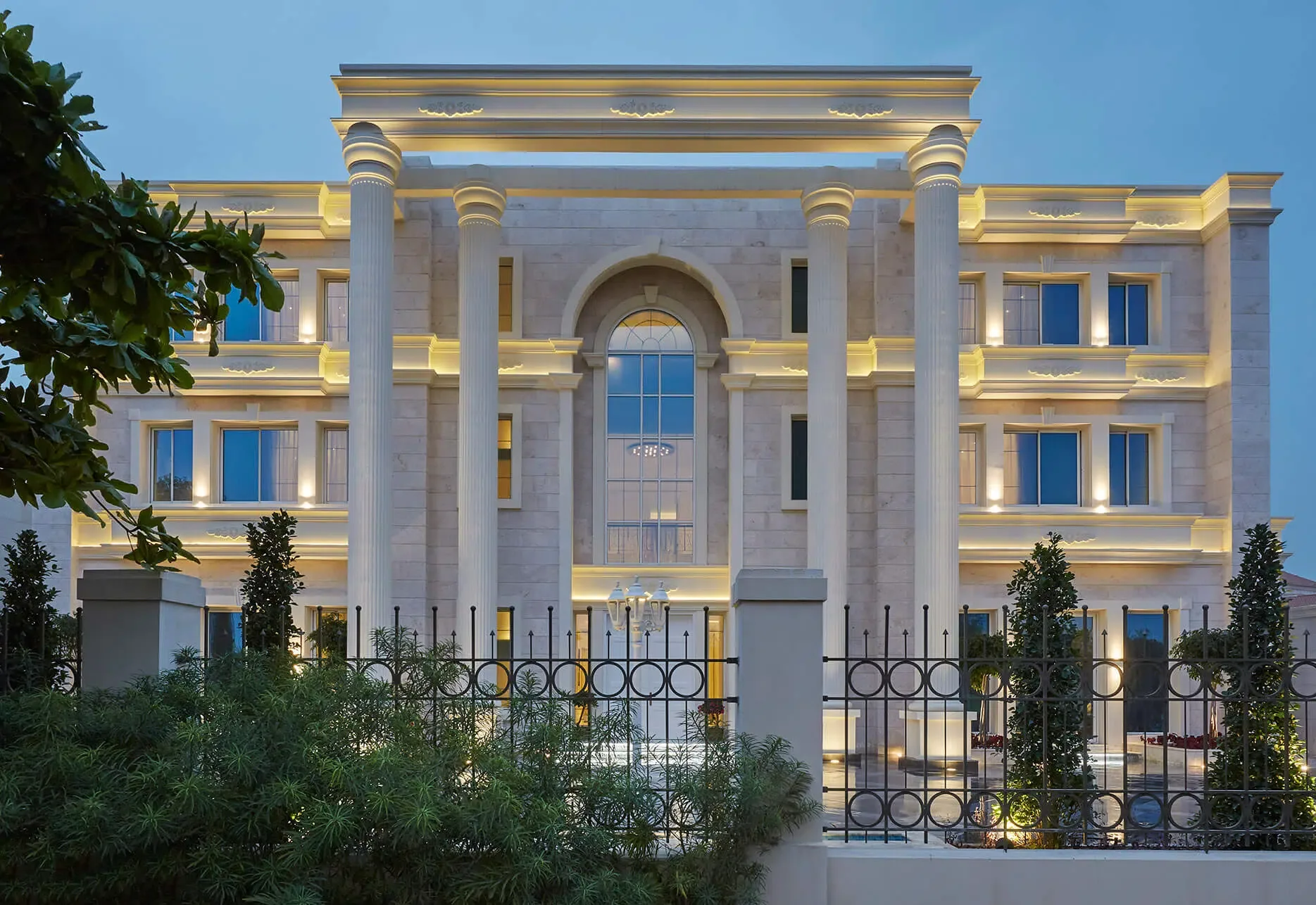 Interior Design in The Middle East