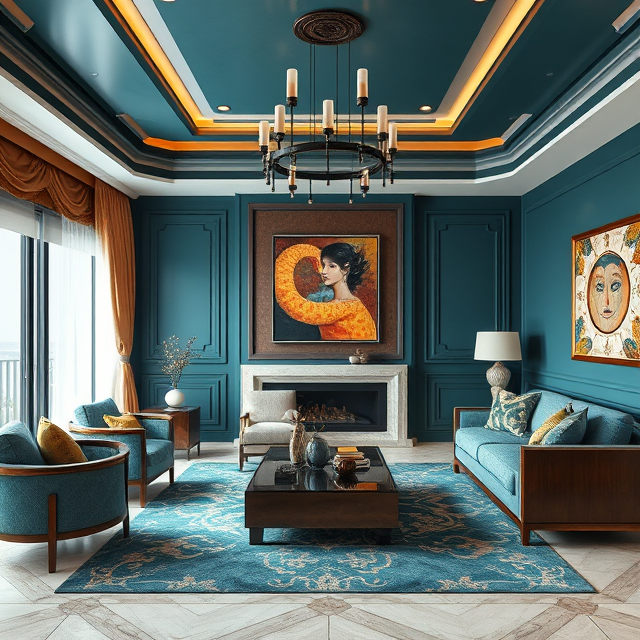How To Incorporate Clients’ Unique Personal Collections into Luxury Interior Design Schemes